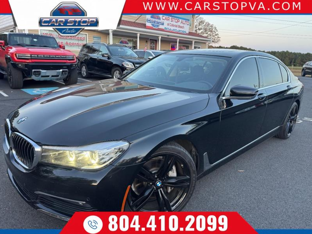 2018 BMW 7 Series 740i's photo