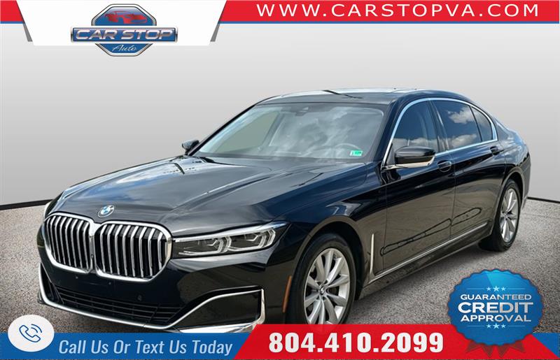 2022 BMW 7 SERIES 740i
