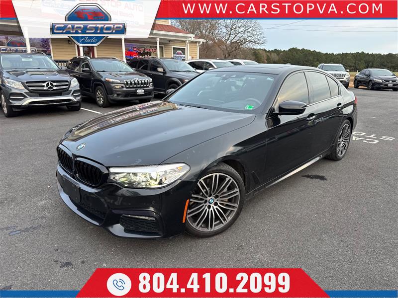 2018 BMW 5 SERIES 530I XDRIVE