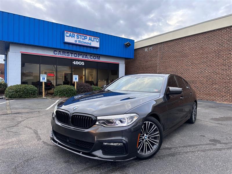 2018 BMW 5 SERIES 540i