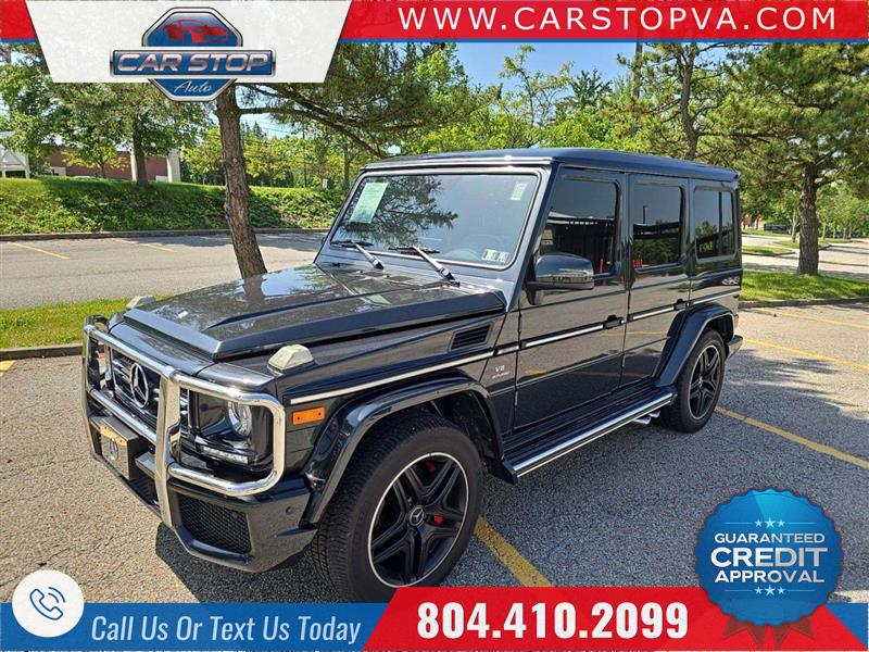 2017 MERCEDES-BENZ G-CLASS AMG G 63