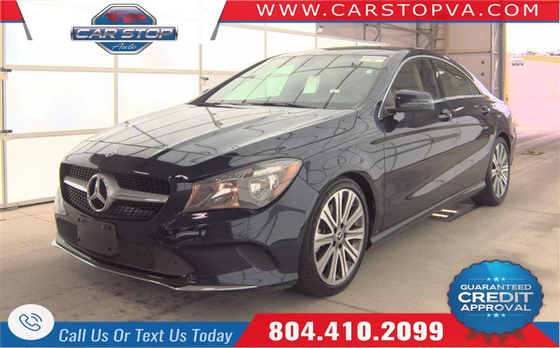 2018 MERCEDES-BENZ CLA CLA 250