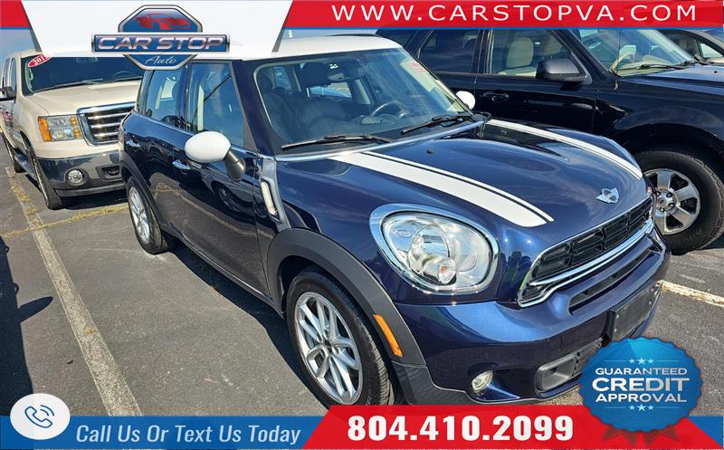 2016 MINI COUNTRYMAN S
