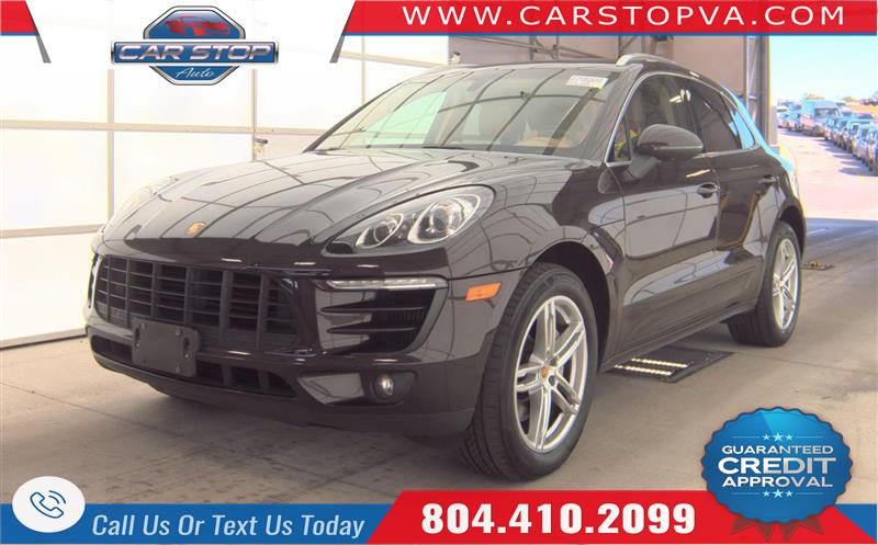 2016 PORSCHE MACAN S