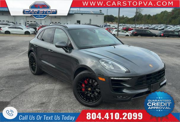 2018 PORSCHE MACAN GTS