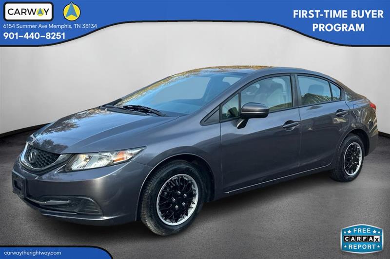 2014 HONDA CIVIC LX