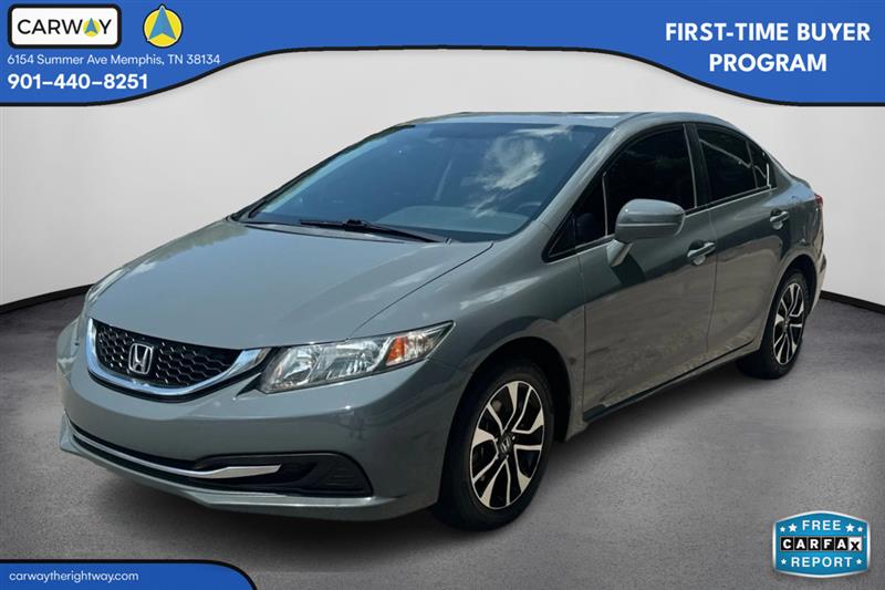 2014 HONDA CIVIC EX