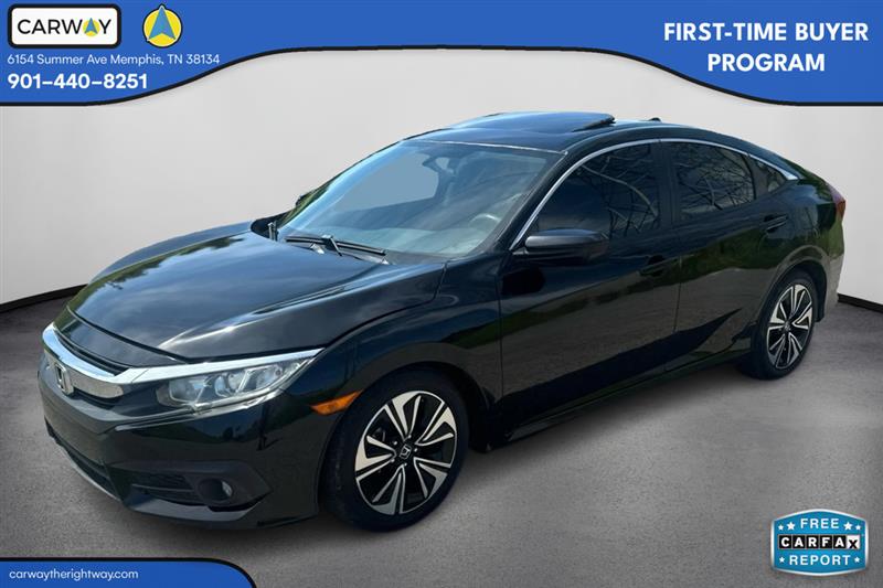 2016 HONDA CIVIC EX-T