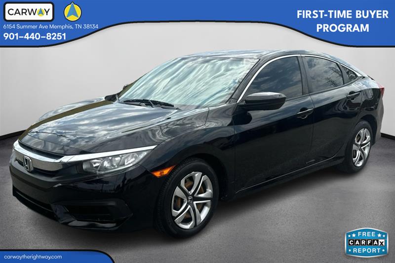 2017 HONDA CIVIC LX