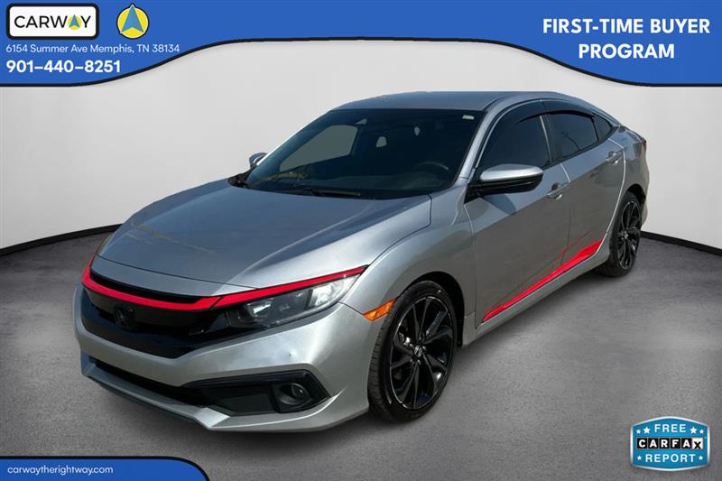 2020 HONDA CIVIC SPORT