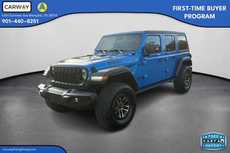 2024 Jeep Wrangler 4-Door Willys's photo