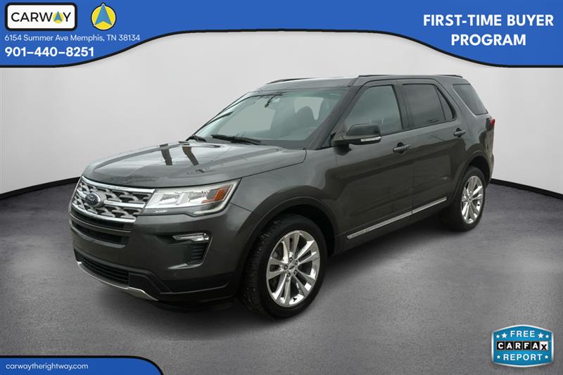2018 Ford Explorer XLT