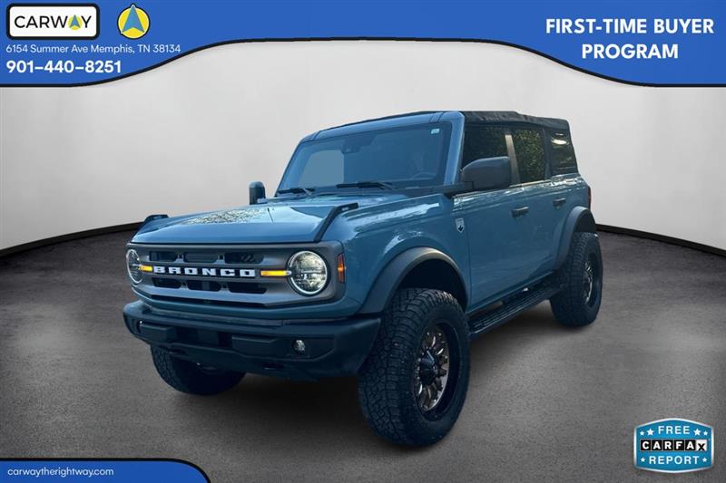 2021 FORD BRONCO BIG BEND