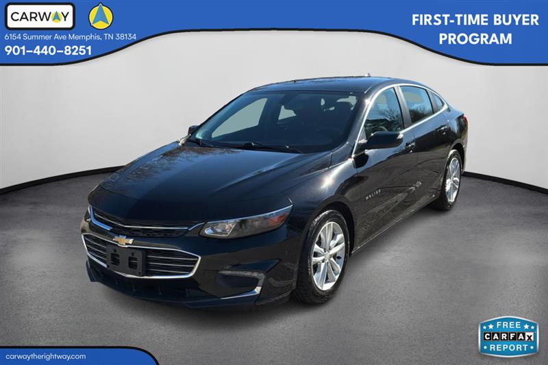 2018 CHEVROLET MALIBU LT