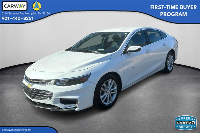 2017 CHEVROLET MALIBU LT