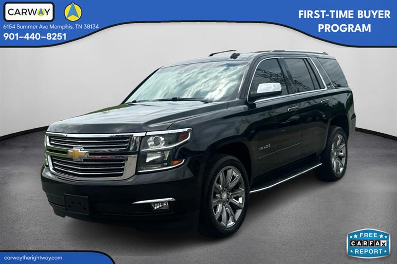 2016 CHEVROLET TAHOE LTZ