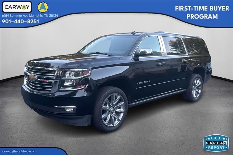 2015 Chevrolet Suburban LTZ's photo