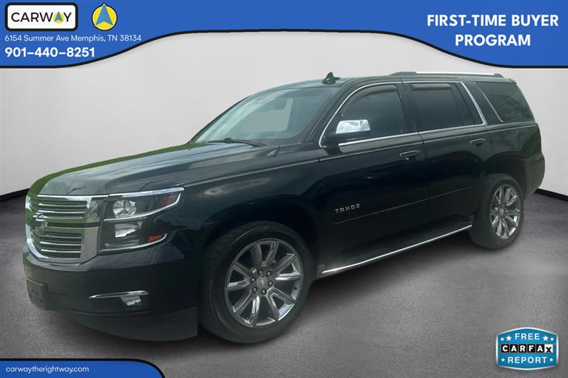 2017 CHEVROLET TAHOE PREMIER