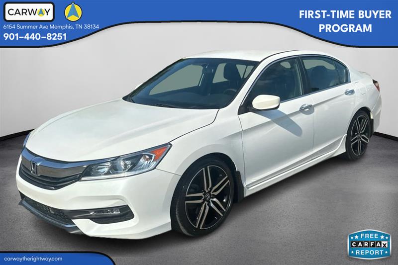 2017 HONDA ACCORD SPORT SE