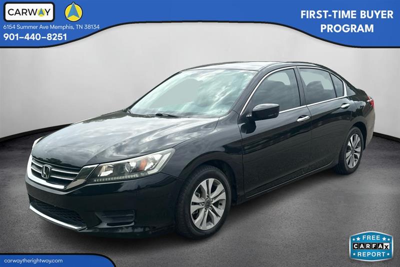 2015 HONDA ACCORD LX