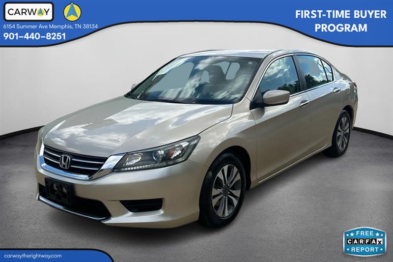 2013 HONDA ACCORD LX