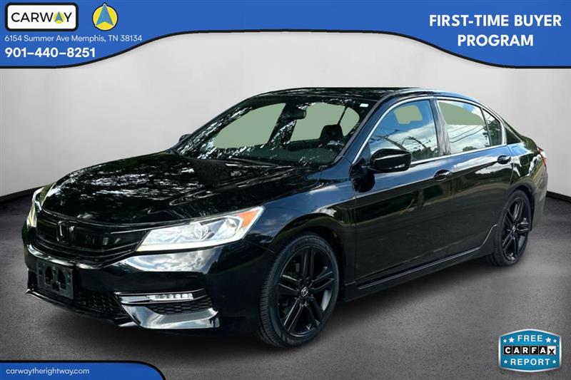 2017 HONDA ACCORD SPORT