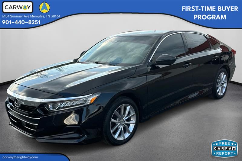 2021 HONDA ACCORD LX