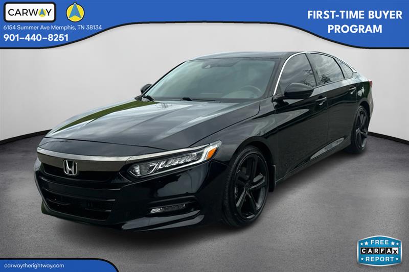 2019 HONDA ACCORD SPORT 1.5T
