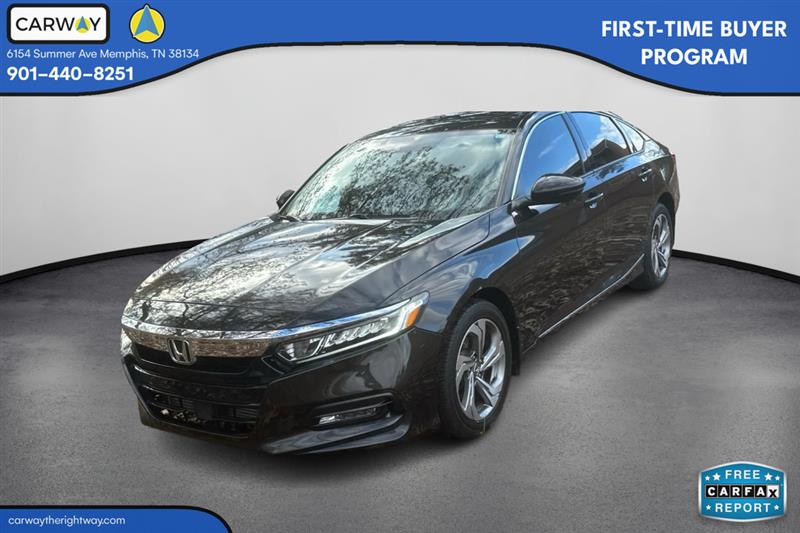 2018 HONDA ACCORD EX-L 1.5T