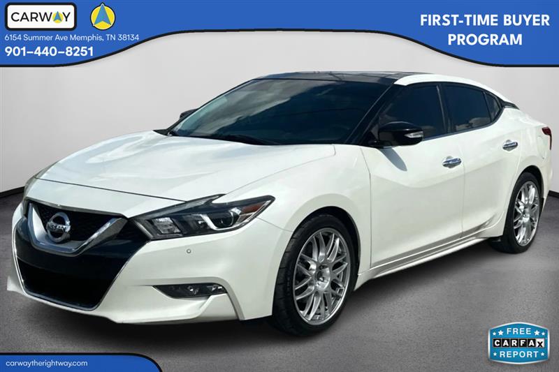 2017 NISSAN MAXIMA SL