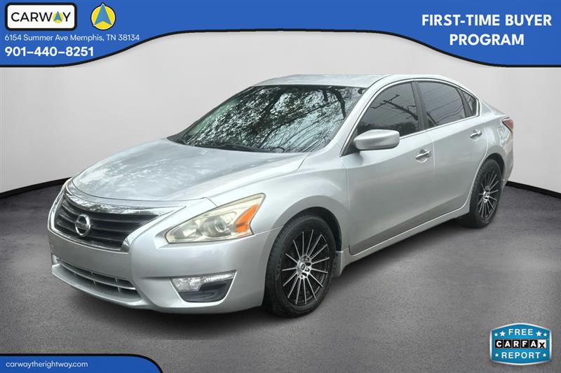 2014 NISSAN ALTIMA 2.5 S