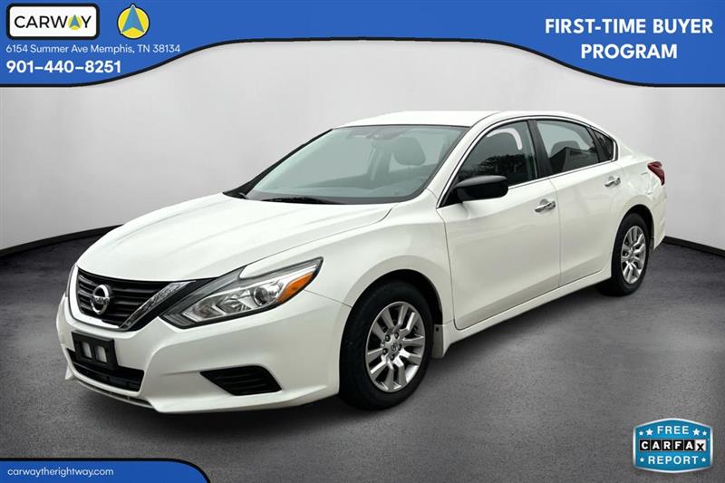 2018 NISSAN ALTIMA 2.5 S