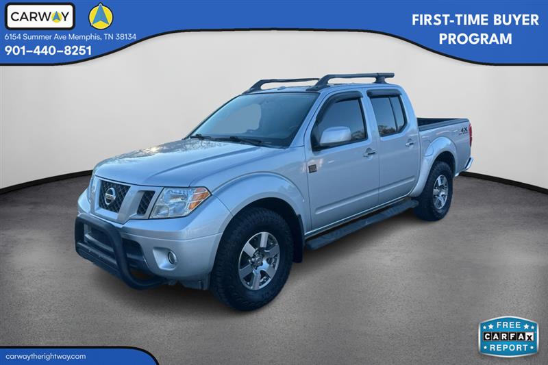 2012 NISSAN FRONTIER PRO-4X