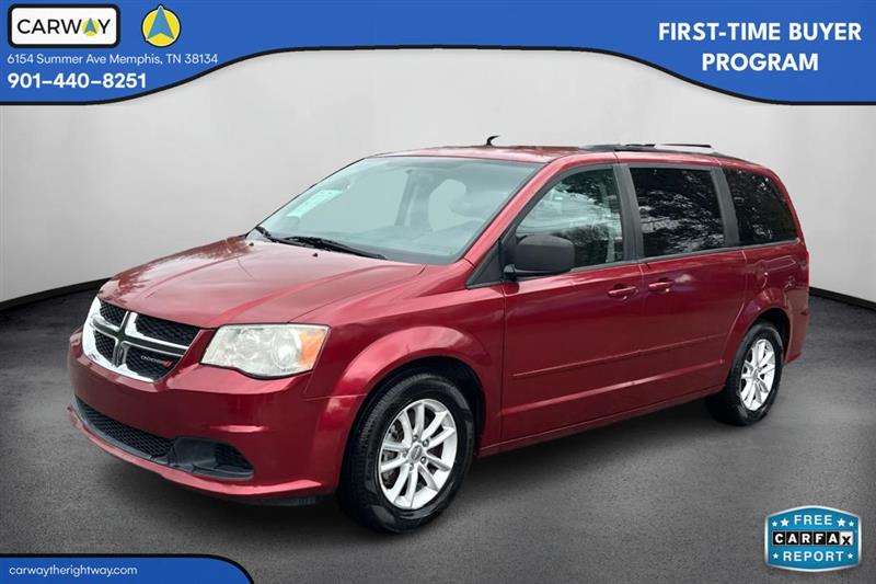 2014 DODGE CARAVAN SXT