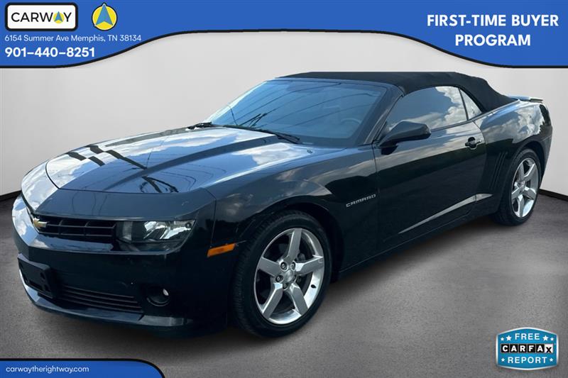 2015 CHEVROLET CAMARO LT