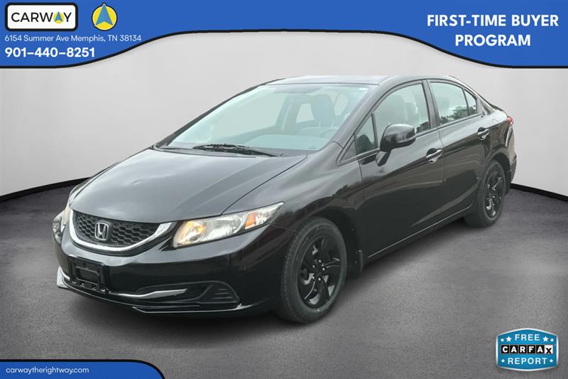 2013 HONDA CIVIC LX