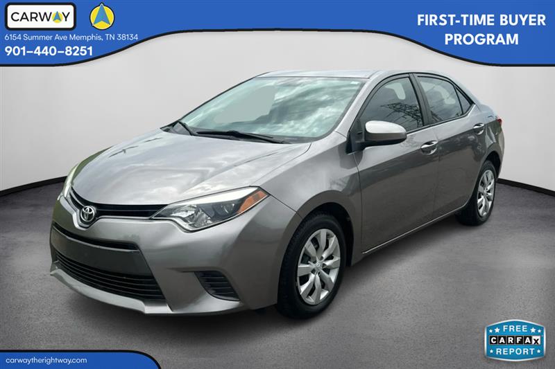 2016 TOYOTA COROLLA LE
