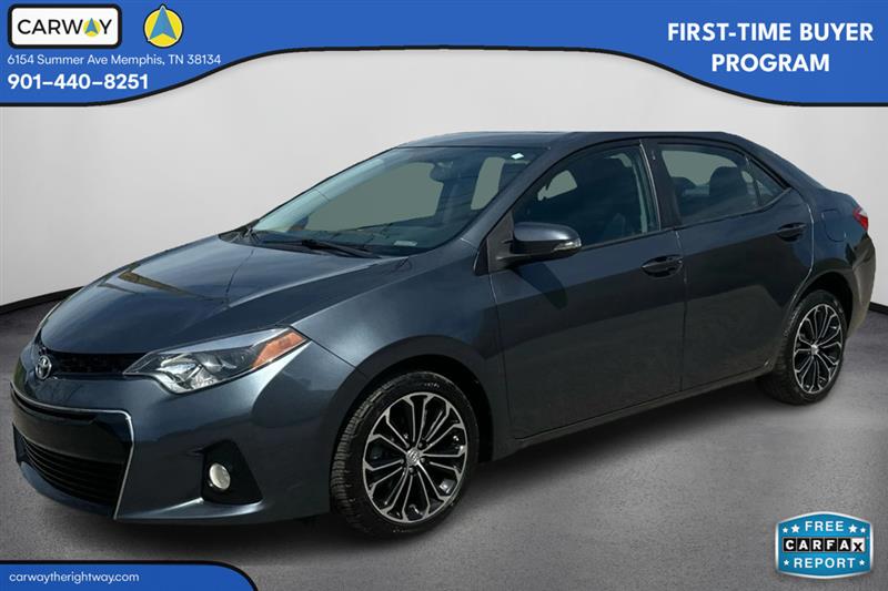 2014 TOYOTA COROLLA S PLUS
