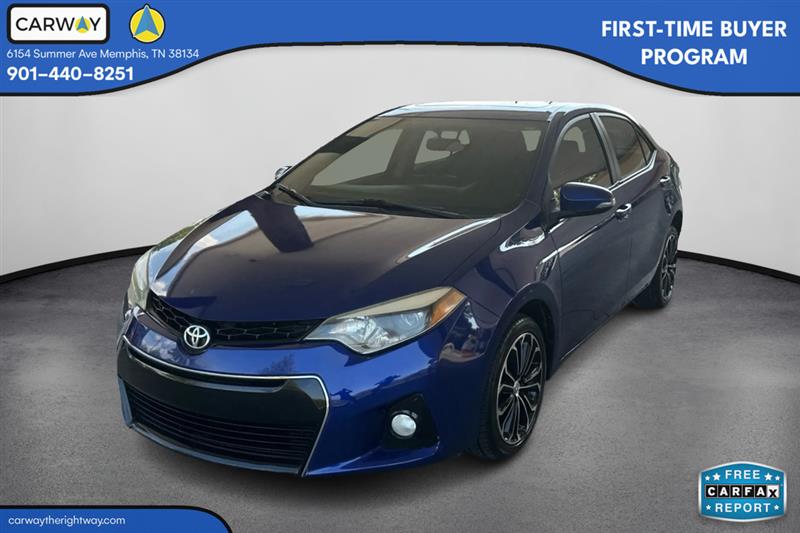 2014 TOYOTA COROLLA S