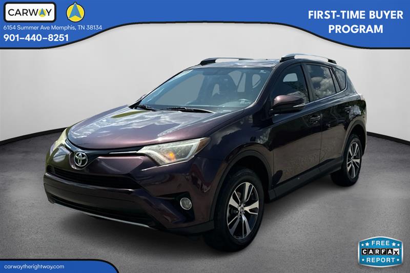 2016 TOYOTA RAV4 XLE