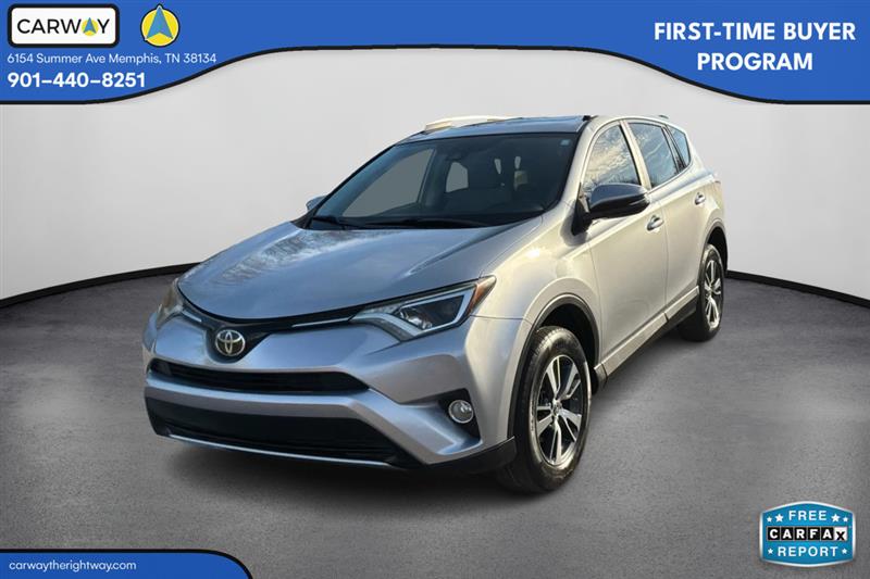 2017 TOYOTA RAV4 XLE