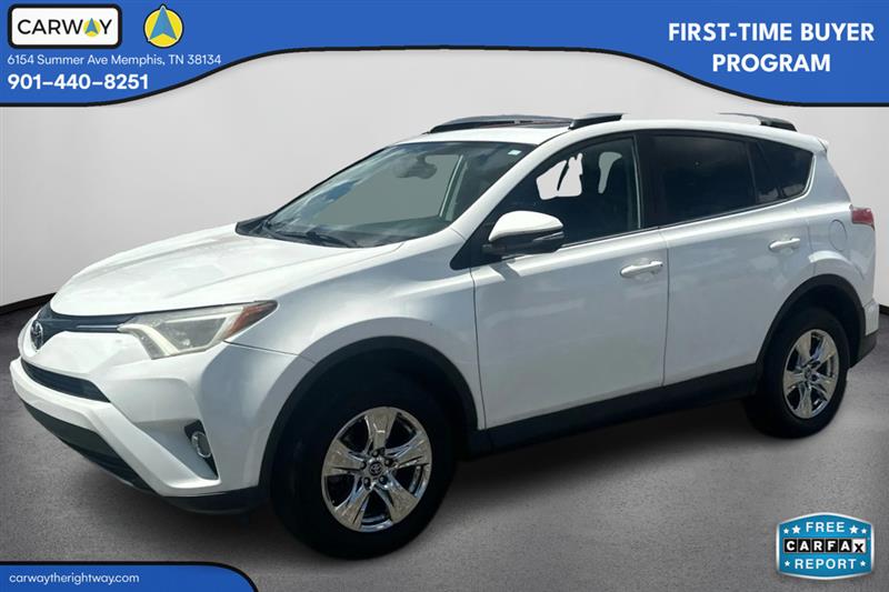 2016 TOYOTA RAV4 XLE