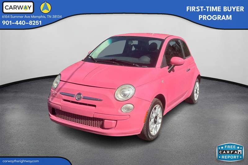 2013 FIAT 500 POP