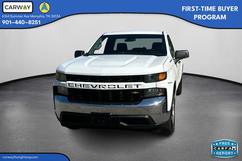 2019 Chevrolet Silverado 1500 Work Truck photo 2