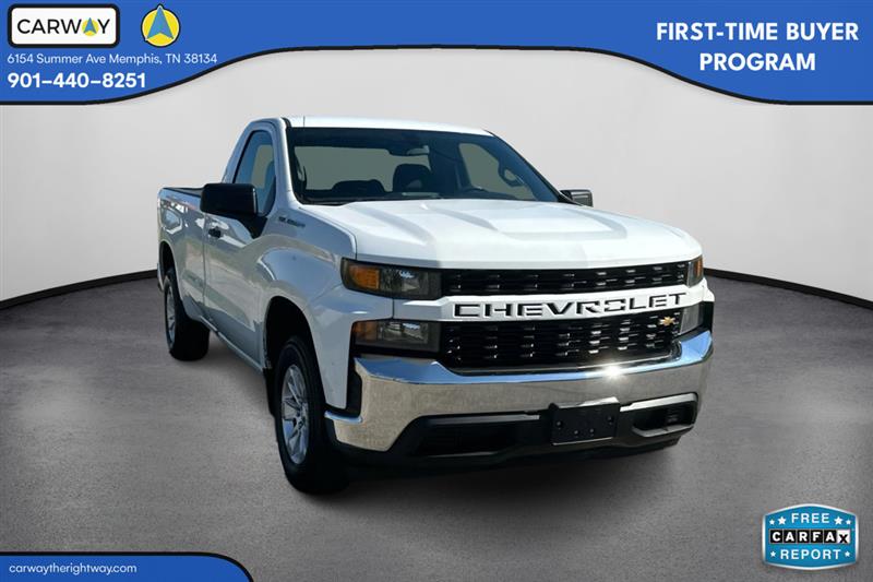 2019 Chevrolet Silverado 1500 Work Truck photo 3