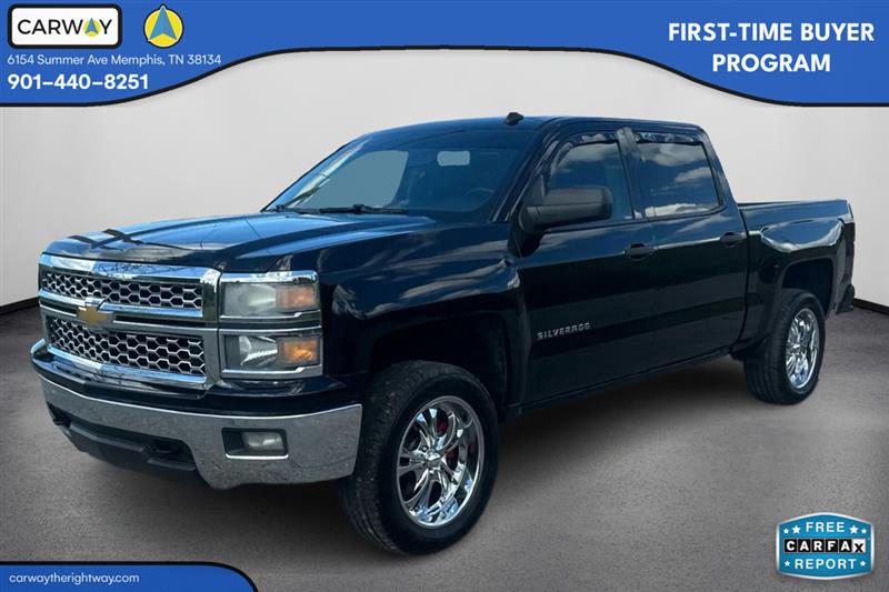 2014 CHEVROLET SILVERADO 1500 LT