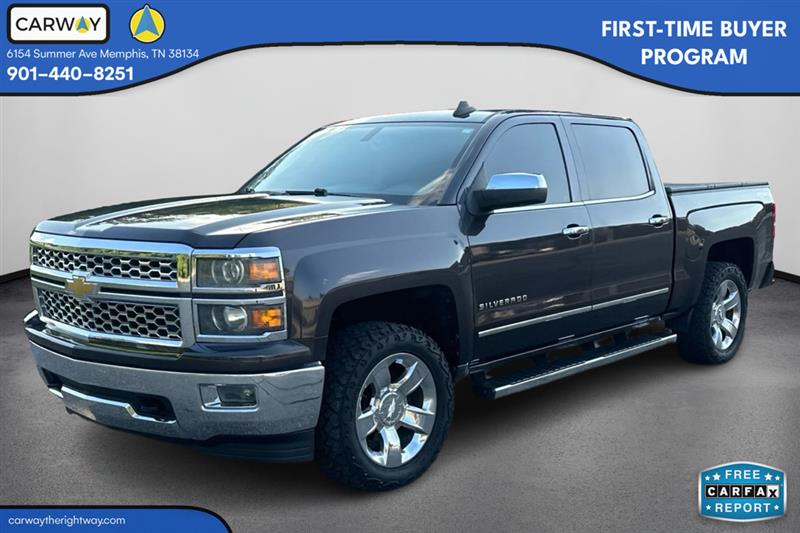 2015 CHEVROLET SILVERADO 1500 LTZ