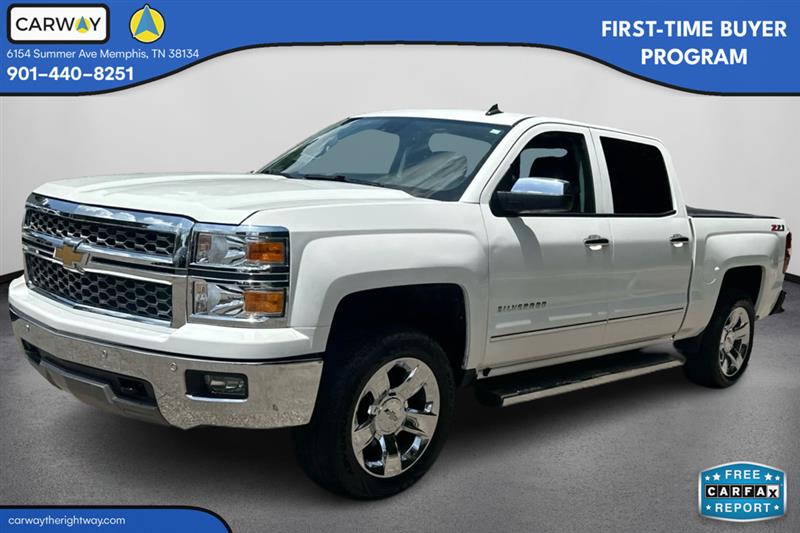 2014 CHEVROLET SILVERADO 1500 LTZ