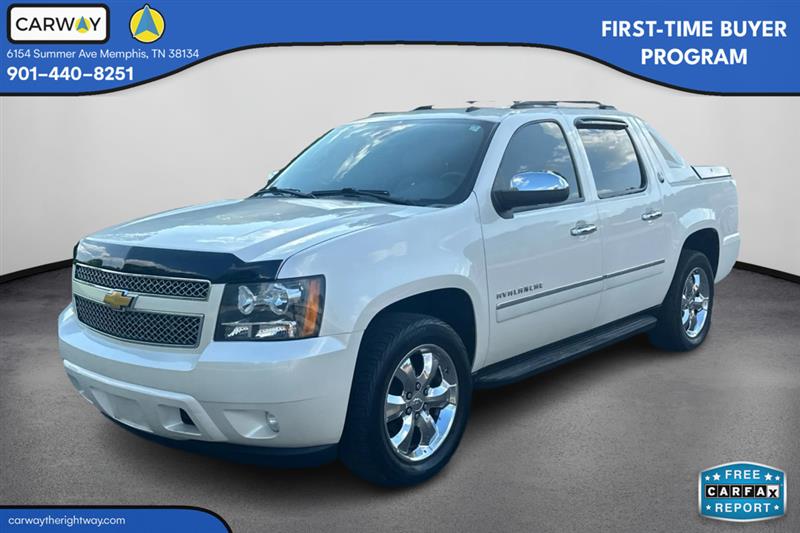 2013 CHEVROLET AVALANCHE LTZ