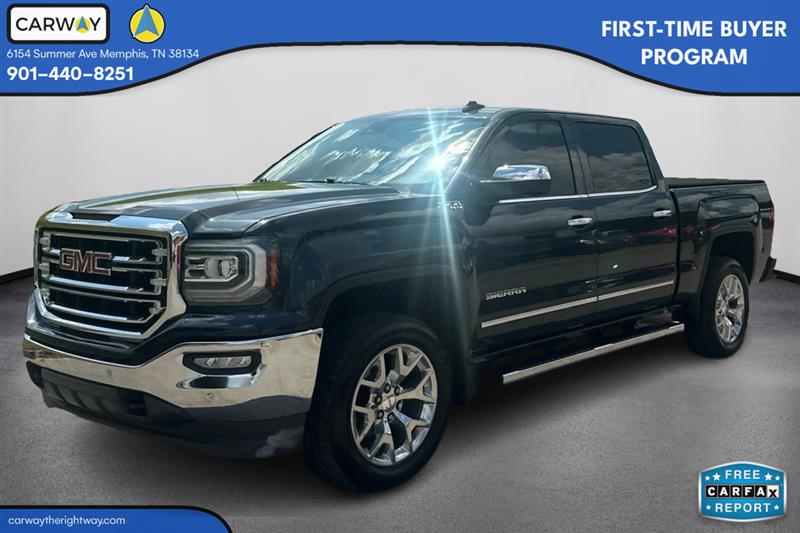 2017 GMC SIERRA 1500 SLT